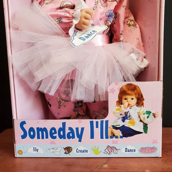 Vintage Someday I'll Dance Doll The Middleton Doll Company 2005 - Picture 3 of 7